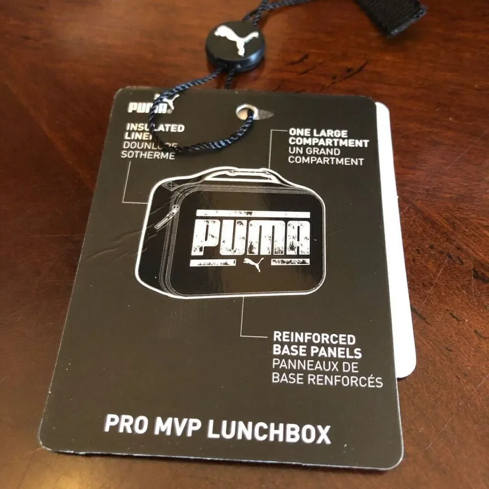PUMA - NWT - Evercat Pro MVP Insulated Lunch Box for Kids